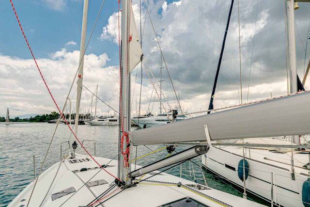 Sun Odyssey 490 - 5 cab. Magellan